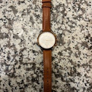 Fossil Leather Watch